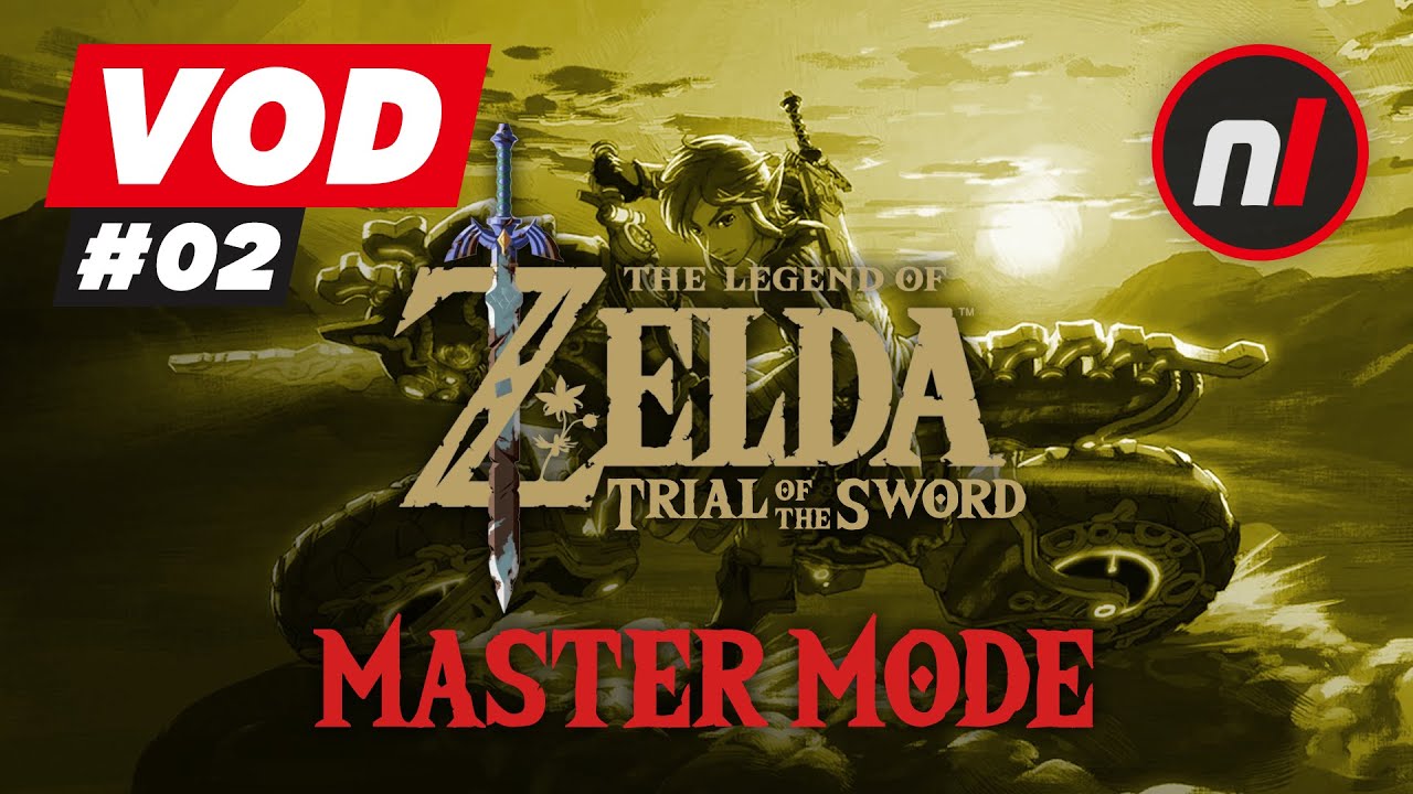 THE MIDDLE TRIALS – Zelda: Trial of the Sword in MASTER MODE – Breath of the Wild