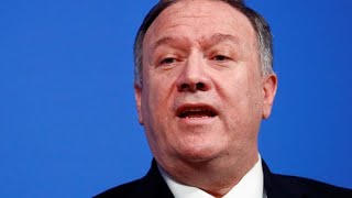 Watch Secretary Pompeo's response to possibility of testifying in impeachment inquiry