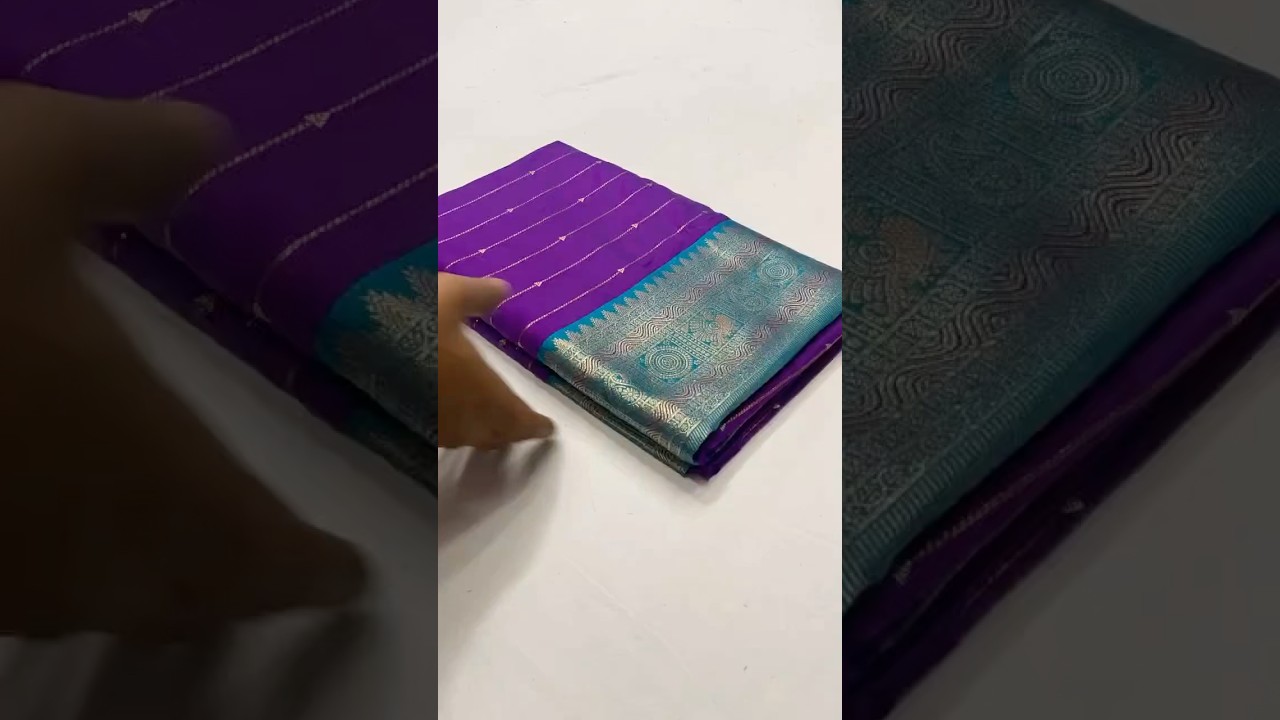 Paithani Silk Kanchipuram Touch Saree