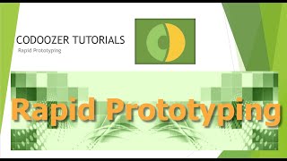 cmh3studio || codoozer tutorial || Rapid Prototyping