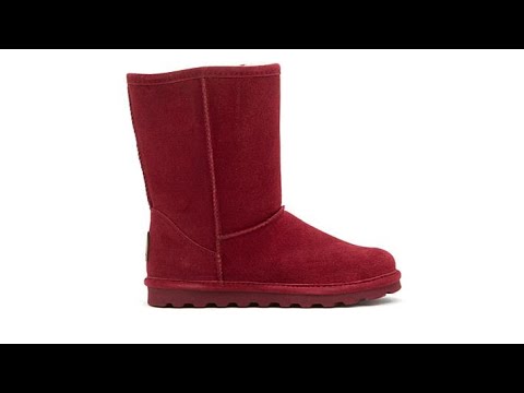 bearpaw boots qvc