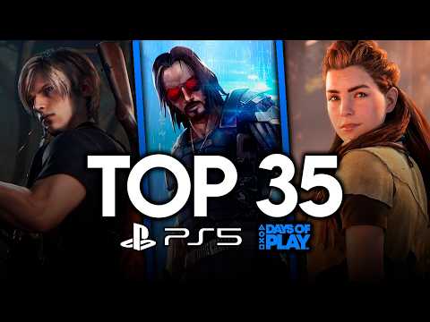 35 MEJORES JUEGOS EN OFERTA PARA PS5 - 2026