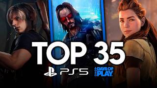 35 MEJORES JUEGOS EN OFERTA PARA PS5 - 2026