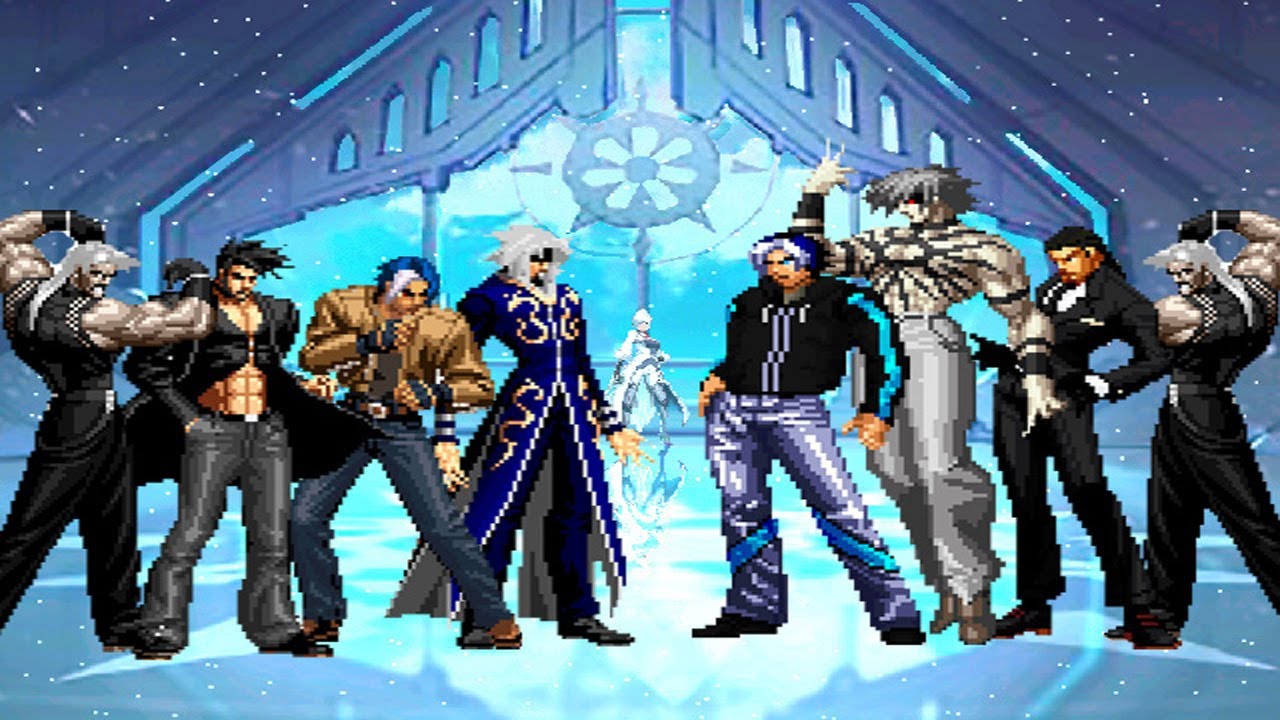 Axel Team Vs GC-Games Team (Kof-TDR) - YouTube