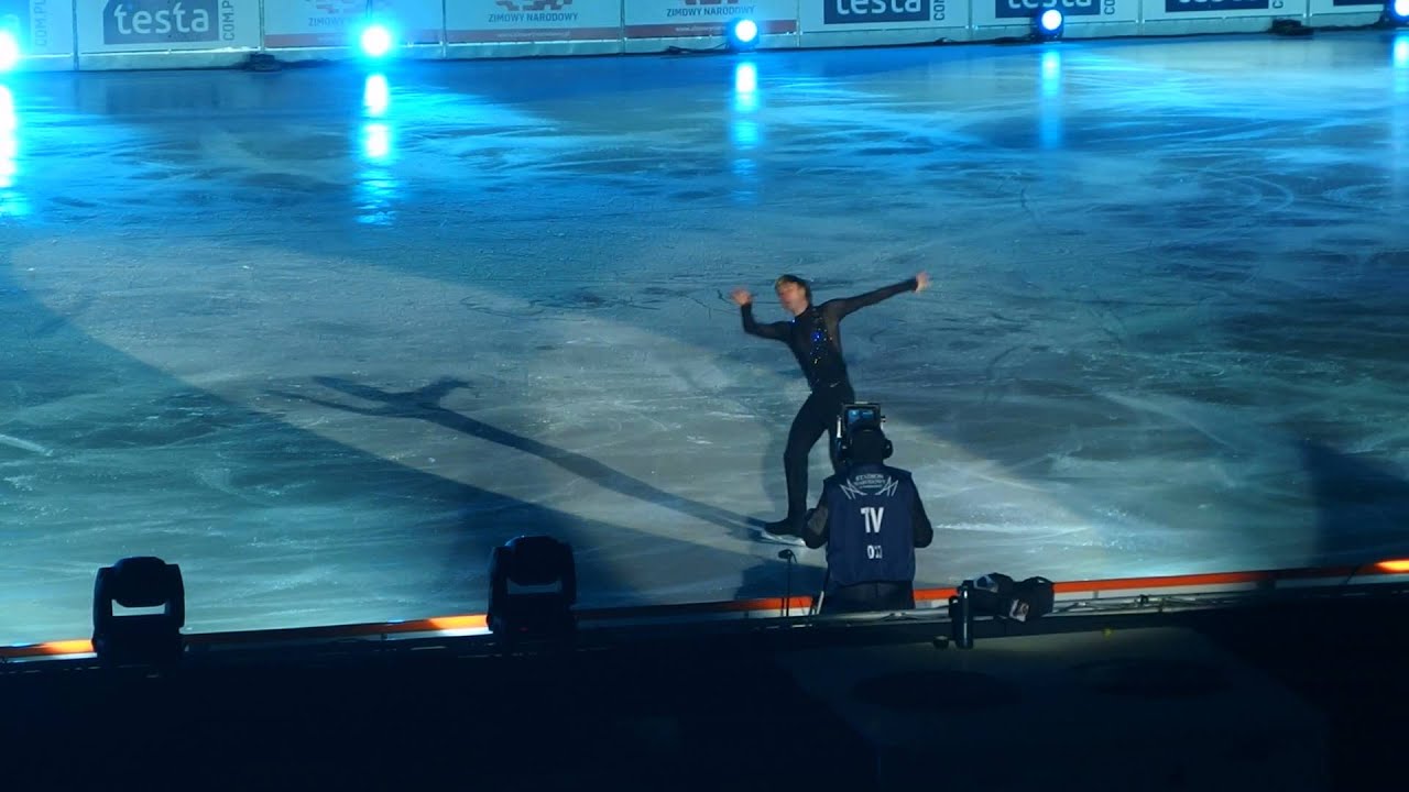 Kings on Ice 2015 Jewgienij Pluszczenko - YouTube