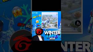 Free Fire Winterland Update Leaks