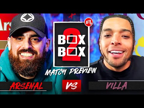 &quot;Your Lot Are All Talk, No Trophies!&quot; | Box 2 Box ft. Luke Vernon | Arsenal vs Aston Villa