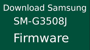 How To Download Samsung Galaxy Trend3 SM-G3508J Stock Firmware (Flash File) For Update Device