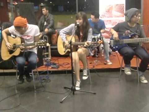 Kristin And The Strawberry Fields - Terlalu Manis (SLANK Cover)