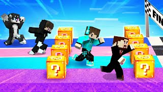 Lomba Lucky Block  Siapa Cepat Dia Menang 