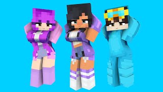 Download Lagu COUPLE DANCE DARLING OHAYO APHMAU CUTE FRIENDS NICO AND ZOEY - MINECRAFT ANIMATION #shorts MP3
