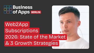 Web2App Subscriptions 2026: State of the Market & 3 Growth Strategies