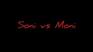 Soni Vs Moni Wrestle Twins