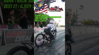 BOTK3.0 4T 200CC PRO DRAG | KS performance Suzuka racing team | KECIK SUPER  | 6.359sec@201m