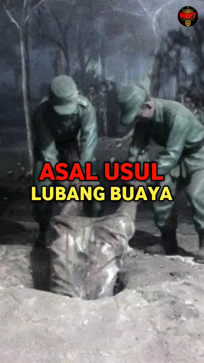 WHY IS IT CALLED THE CROCODILE HOLE? THE ORIGIN OF THE NAME 'LUBANG BUAYA' (G30S/PKI)