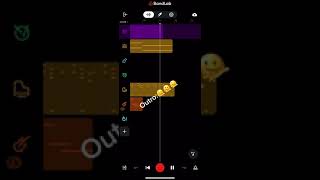 Loved by you instrumental- Justin Bieber ft burna boy (reimagined on iOS BandLab) screenshot 4
