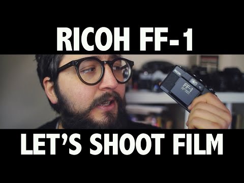 Shoot Film: Ricoh FF-1