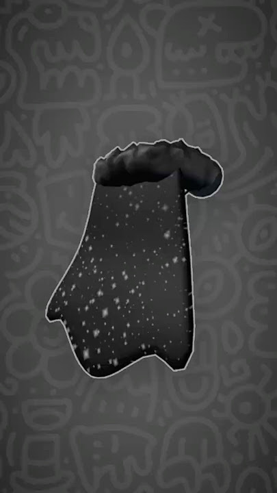 Sniping a Black Iron Starry Cape Of The Night in Flex UGC Codes