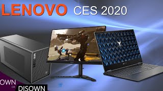 LENOVO CES 2020 - A GLIMPSE ON WHAT TO EXPECT