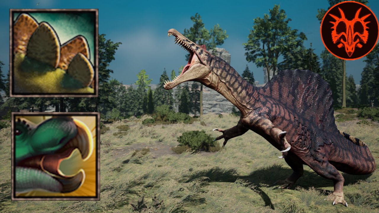 THE RIVER MONSTER IS HERE!! | Spinosaurus TLC Best Build + Showcase | Path of Titans