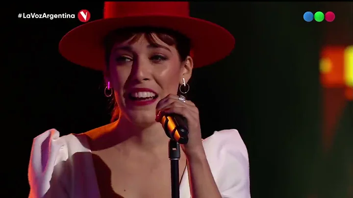 Melanie Vargas-Mi paso por La Voz Argentina
