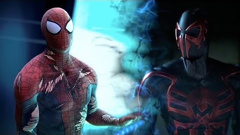 Spider Man Edge Of Time Music Video - "Until The Day I Die"