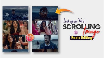 How To Make Scrolling Video in Alight Motion | Scrolling Image Effect | Reels Editing Tutorial