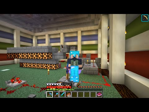 Etho Plays Minecraft - Episode 464: The Redstone Room