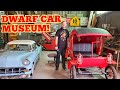 1324 DWARF CAR MUSEUM Maricopa Arizona - Jordan The Lion Travel Vlog (6/29/20)