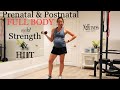 FULL BODY Strength &amp; HIIT | Prenatal &amp; Postnatal Safe | 20 Minute | Diastasis Recti Safe