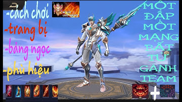 Cách lên đồ Triệu Vân đi rừng mùa 14 siêu khỏe bất tử gánh team R cao thủ - một đập đối thủ bốc hơi