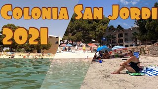 Colonia Sant Jordi 💚 very nice place in Mallorca 😊