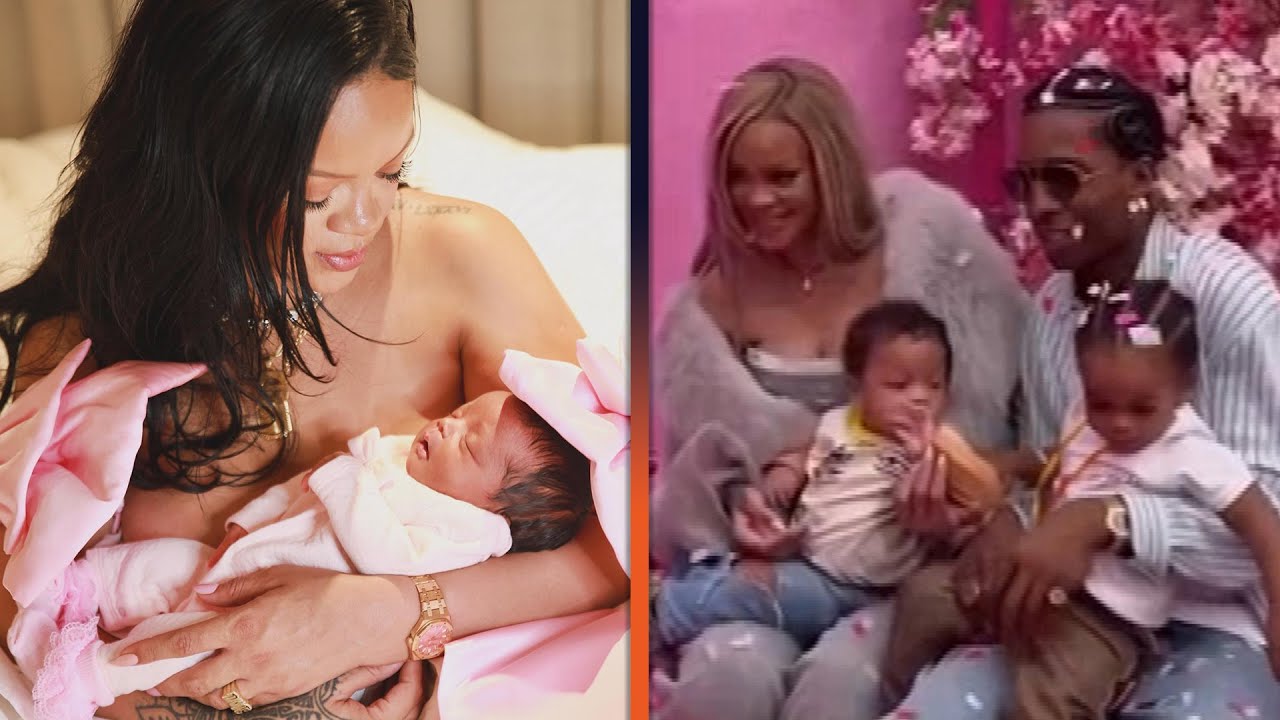 How Rihanna and A$AP Rocky Are Helping Sons Adjust to Baby Sis Rocki (Source)