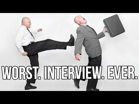 एक नियोक्ता से पूछें - सबसे खराब नौकरी साक्षात्कार