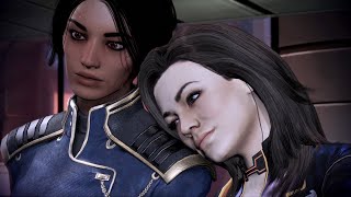 Mass Effect 3 Legendary Edition - complete FemShep & Miranda Lawson romance