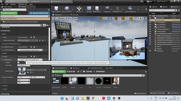 How to live-stream video from Unreal Engine Composure to OBS Studio using NDI or Spout