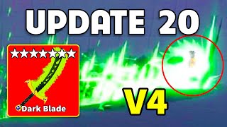 NOVA DARK BLADE UPDATE 20 #bloxfruits #update #roblox