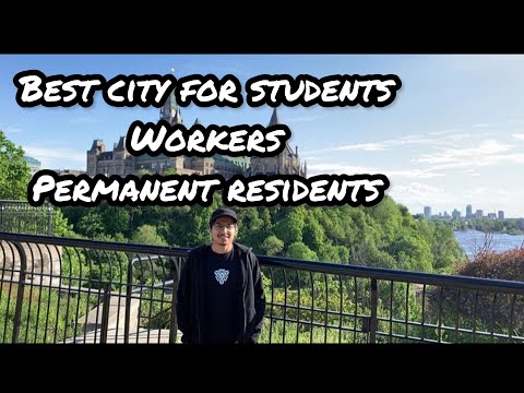 Why is Ottawa best city to live in Canada for International students, workers and Pr holders