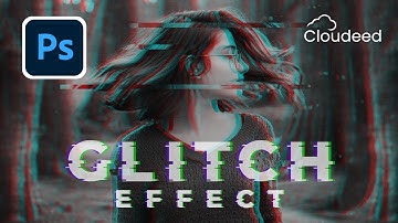 How to Create Glitch Effect in Photoshop | Adobe Photoshop cc | Glitch Effect