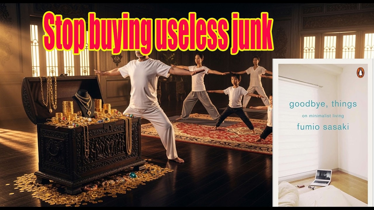 the book goodbye things stop buying useless junk