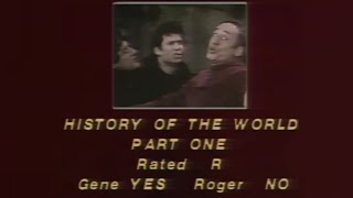 Siskel & Ebert (1981) – Nice Dreams | High Risk | History of the World Part 1 | Clash of the Titans