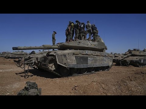 Израиль приступил к наземной операции против ХАМАС в Джебалии