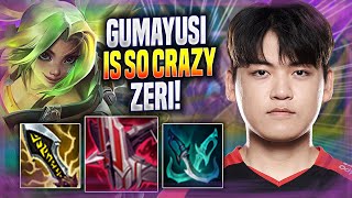 GUMAYUSI IS SO CRAZY WITH ZERI! - T1 Gumayusi Plays Zeri ADC vs Kog'maw! | Season 2022