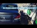 Peugeot 508 - Ile przekłamuje komputer pokładowy
