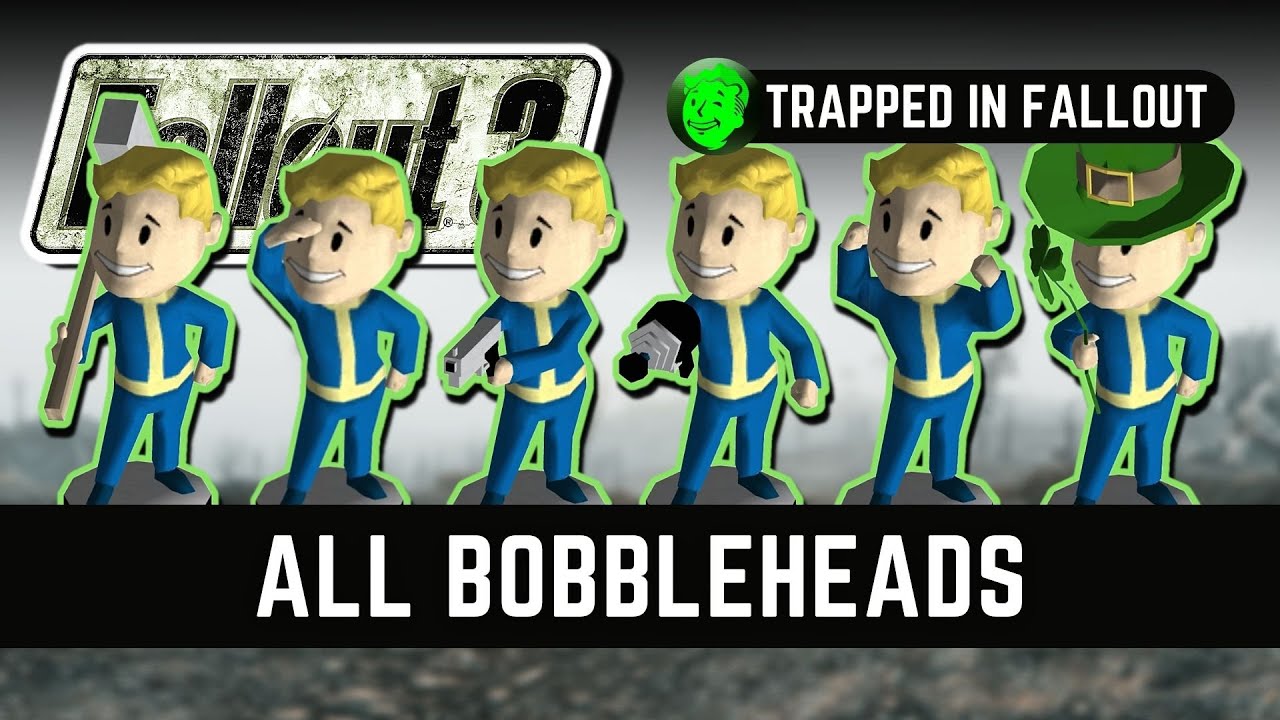 Fallout 3 Bobblehead Guide 1/2 