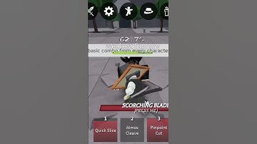 Basic combo with every character #likeandsubscribe