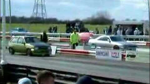 Nova turbo C20LET vs Nissan skyline