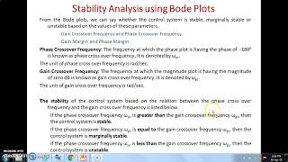 Bode Plot  Stability Analysis