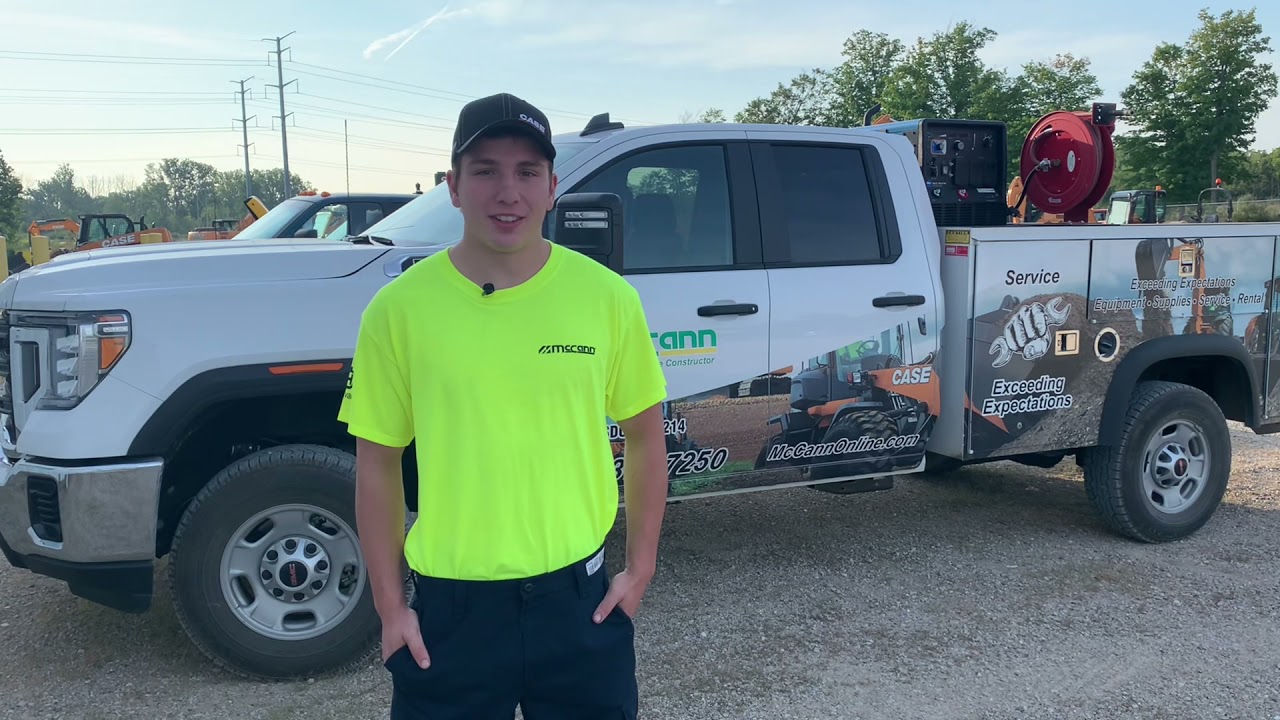 ⁣Luke Cooper - Field Service Tech - Marne, MI
