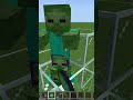 Anvil vs Zombies #minecraft #shorts #gaming #fyp #subscribe #minecraftshorts #minecraftmemes #memes